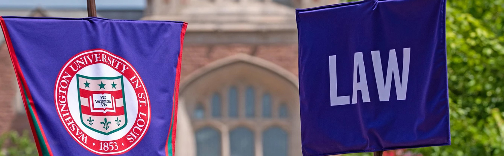 WashU banners