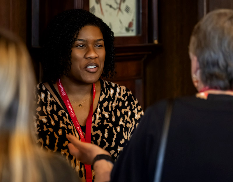 Conversation with 3 people