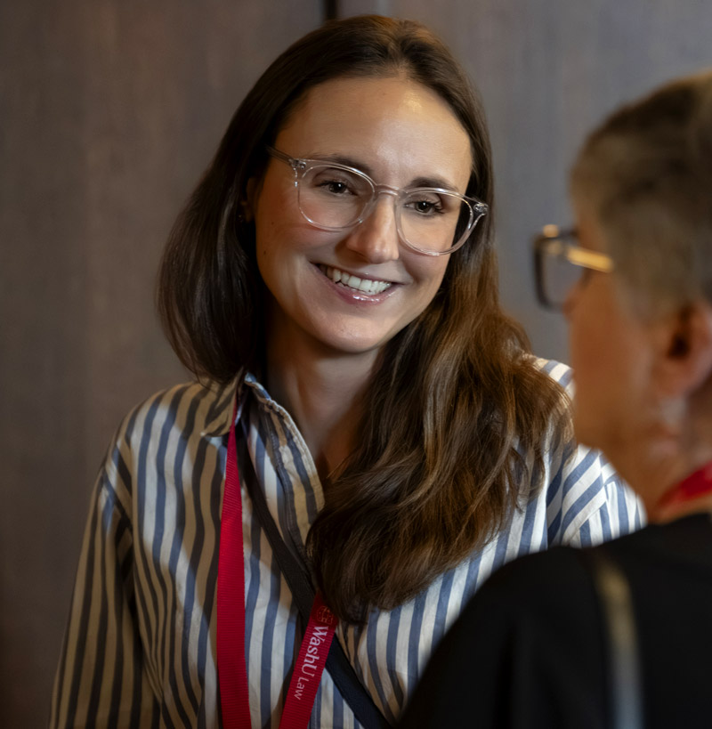 Woman lawyer smiling